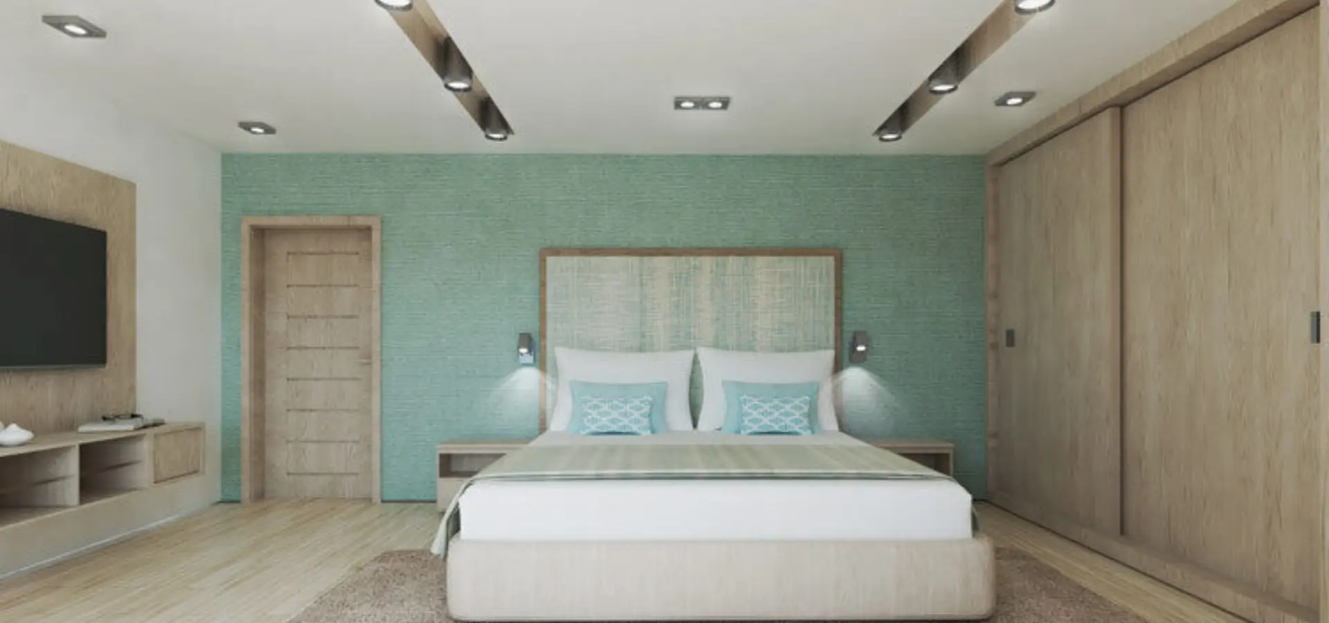Cabin aqua