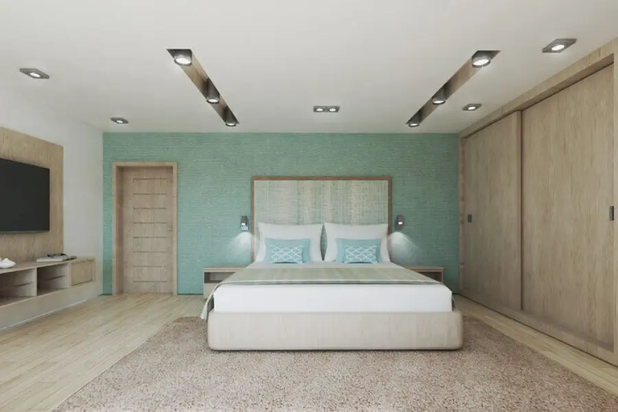 Cabin aqua