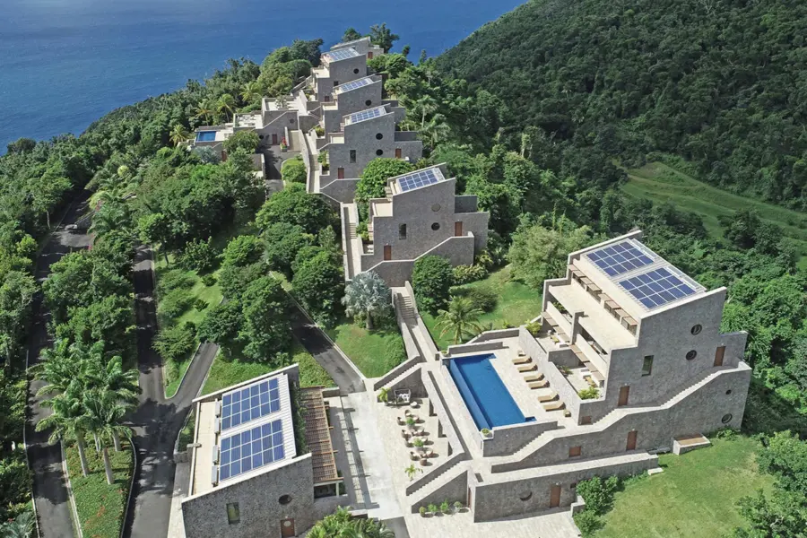 Caribbean green resort dominica cover