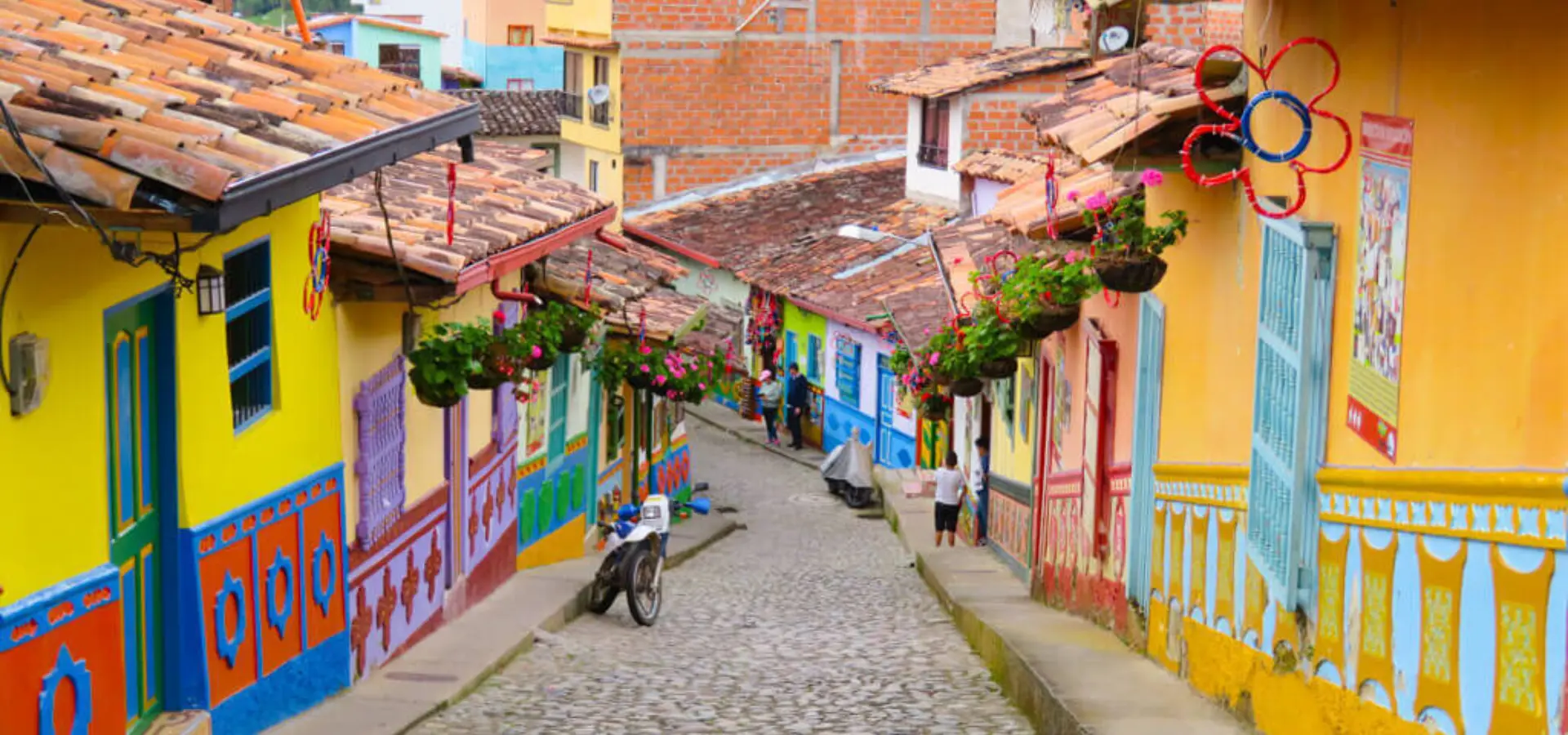 Guatape street