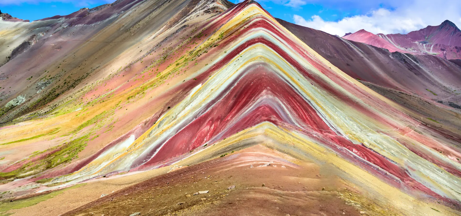 Rainbow mountain