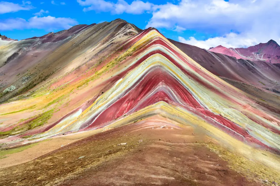 Rainbow mountain