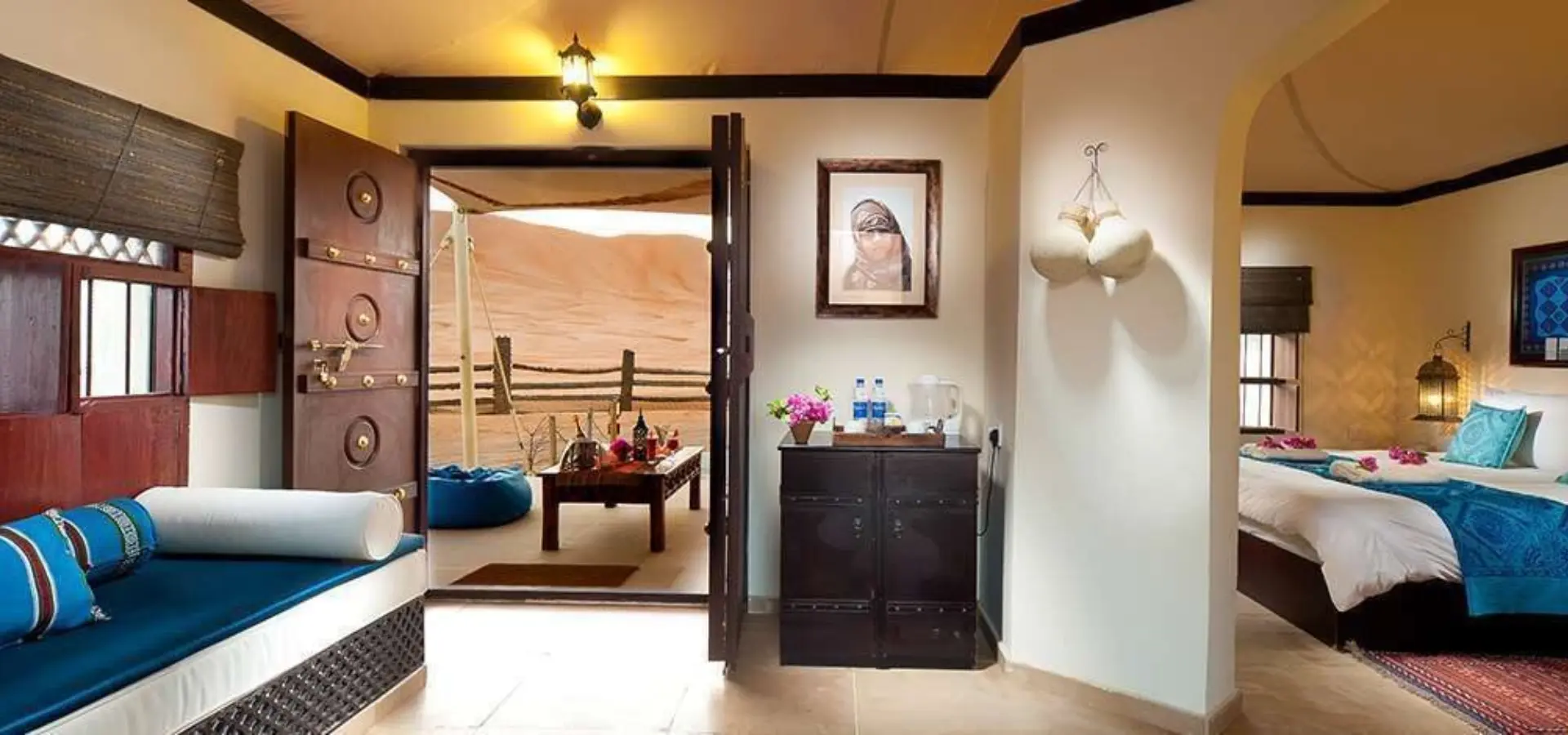 Oman luxury tented