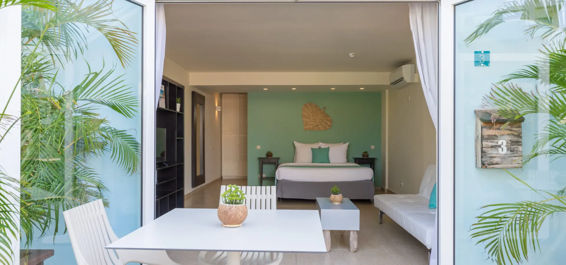 Dolphin room from terrace1