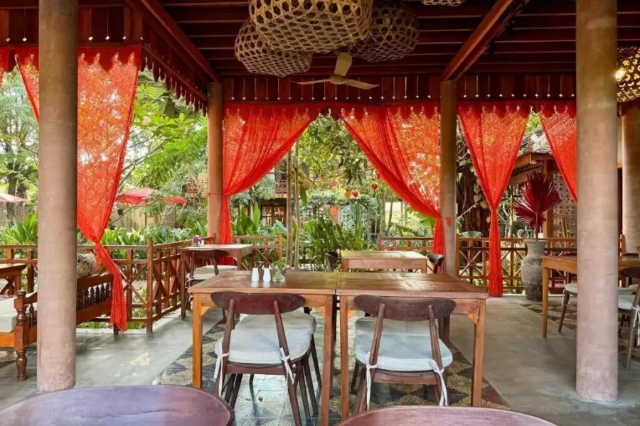 Dontrei villa angkor 8