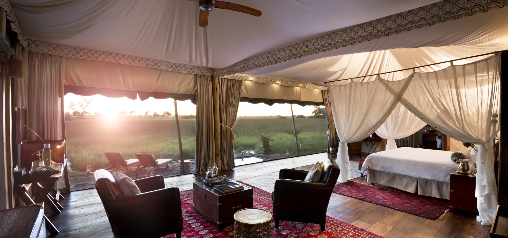 Dubaplains dubaplainssuites guesttentinteriorprivatelounge
