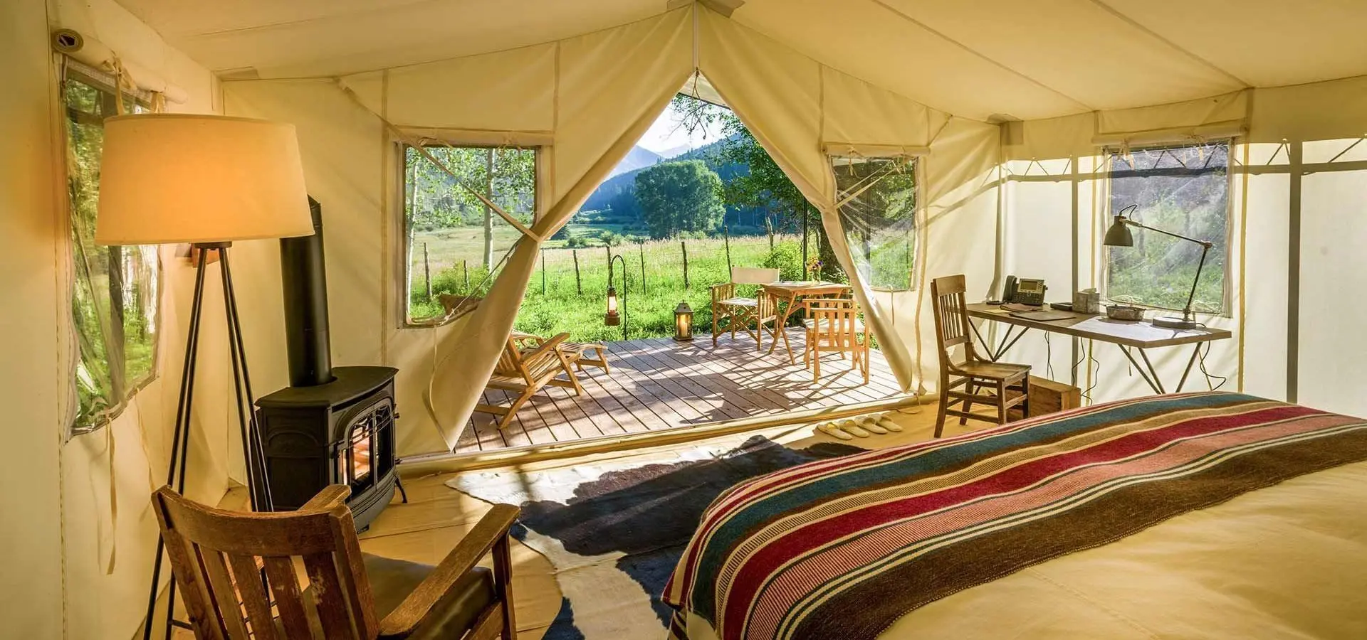 Dunton river camp 11