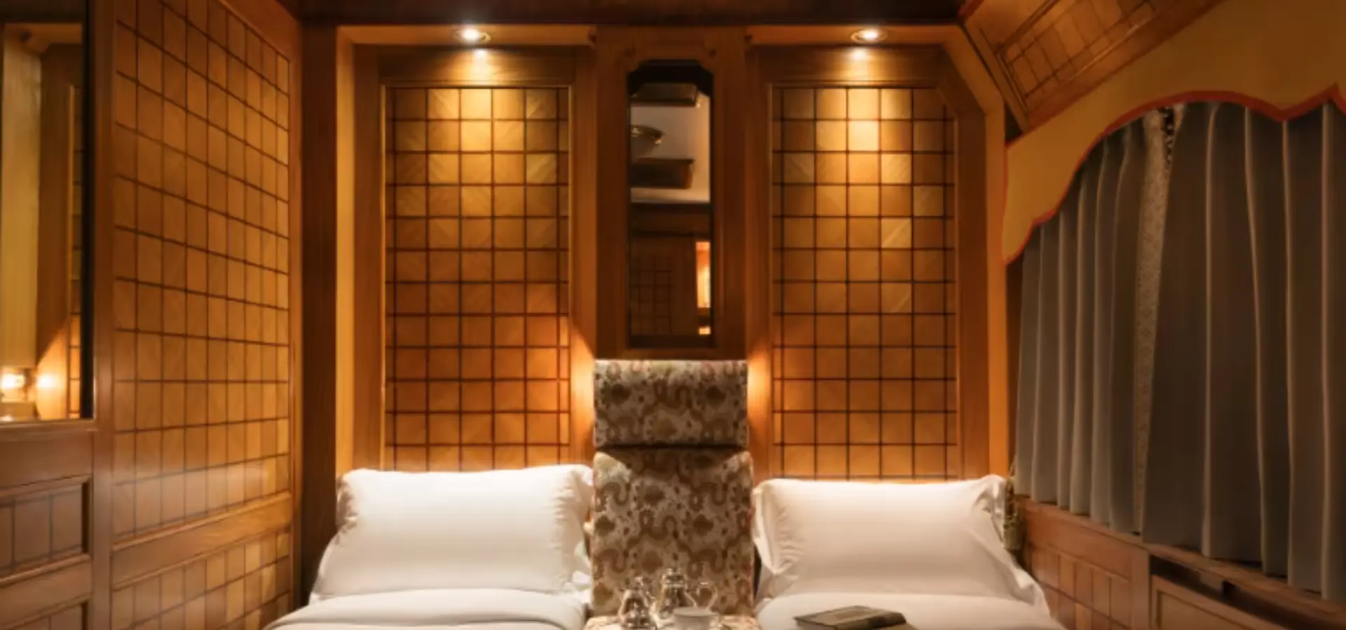 Oriental express train beds