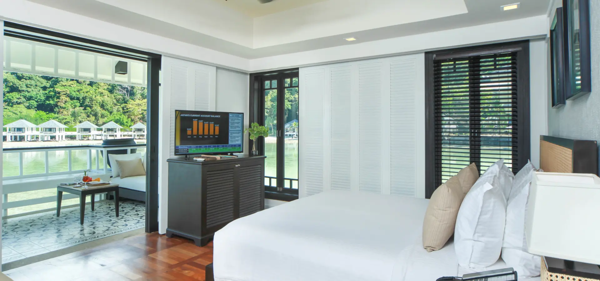 12 lagen island water cottage interior