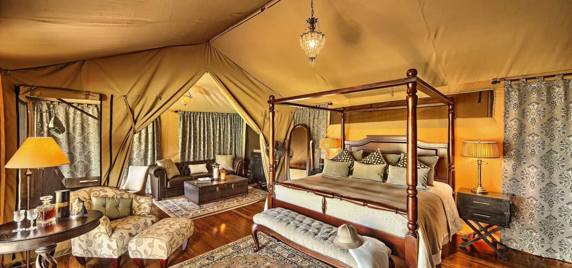 Room Interior wide view