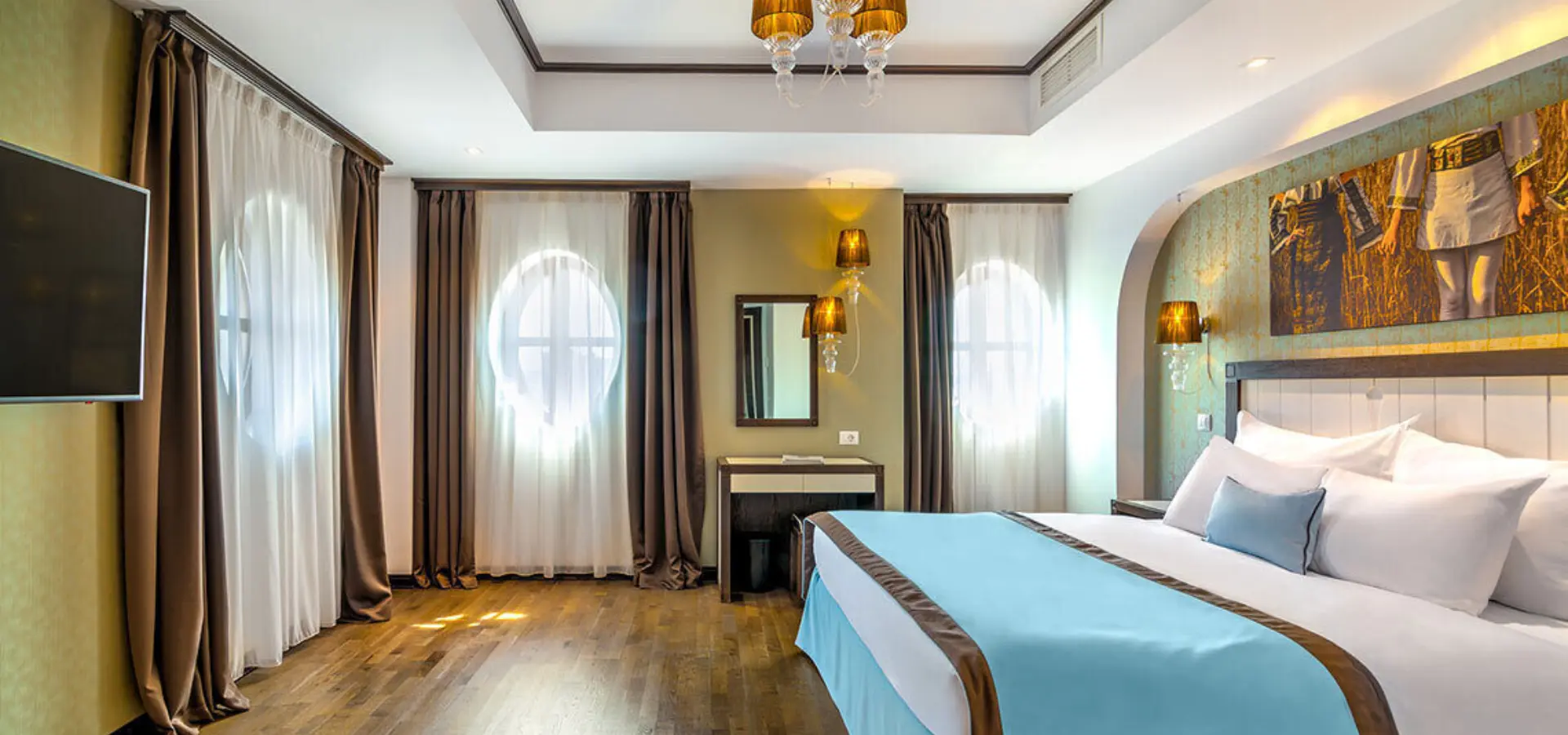 Cismigiu suite bedroom