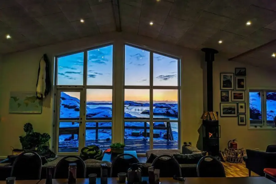 Erfalik lodge uitzicht