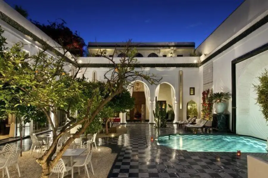 Restaurant marocain lotus