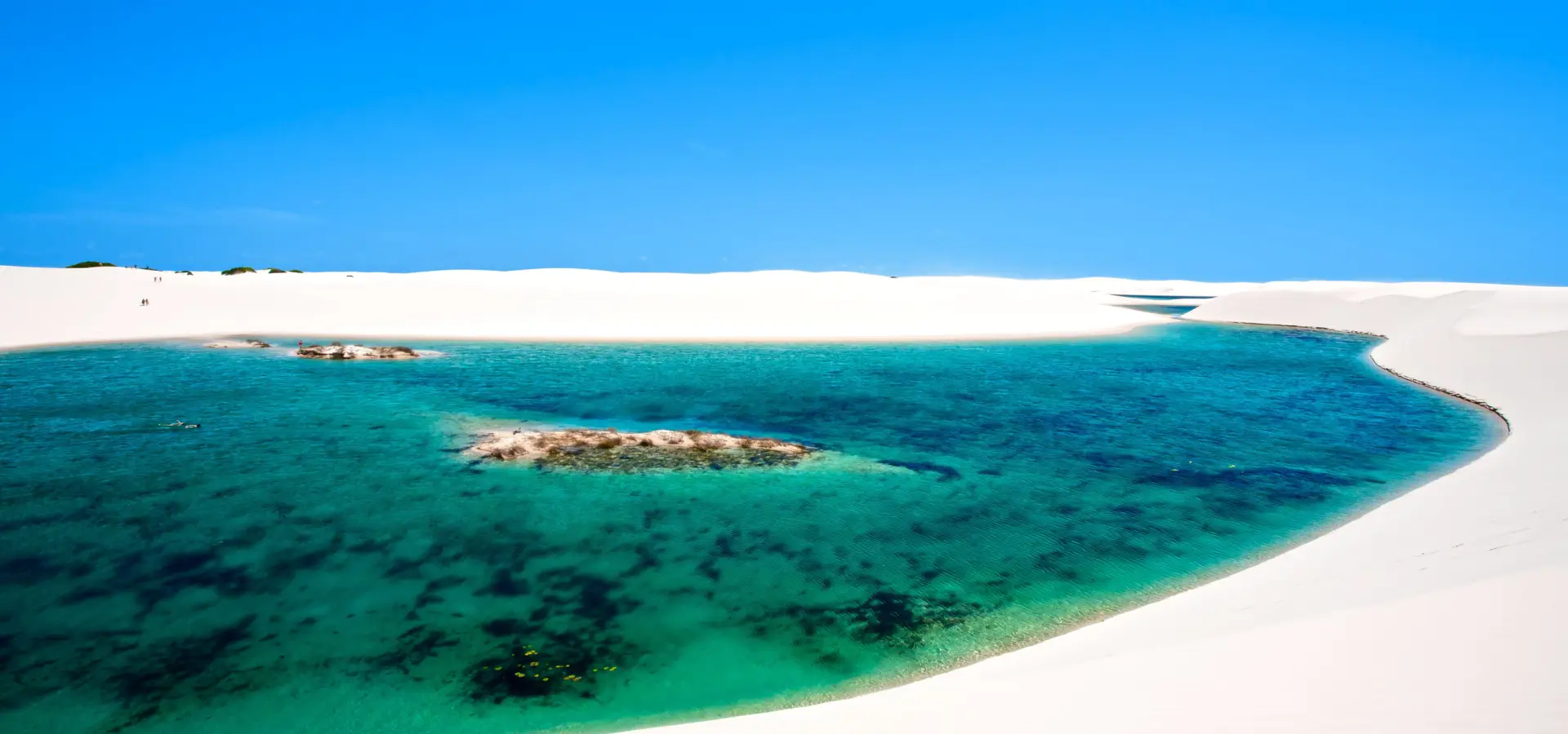 Lagoa azul lencois maranheses 1