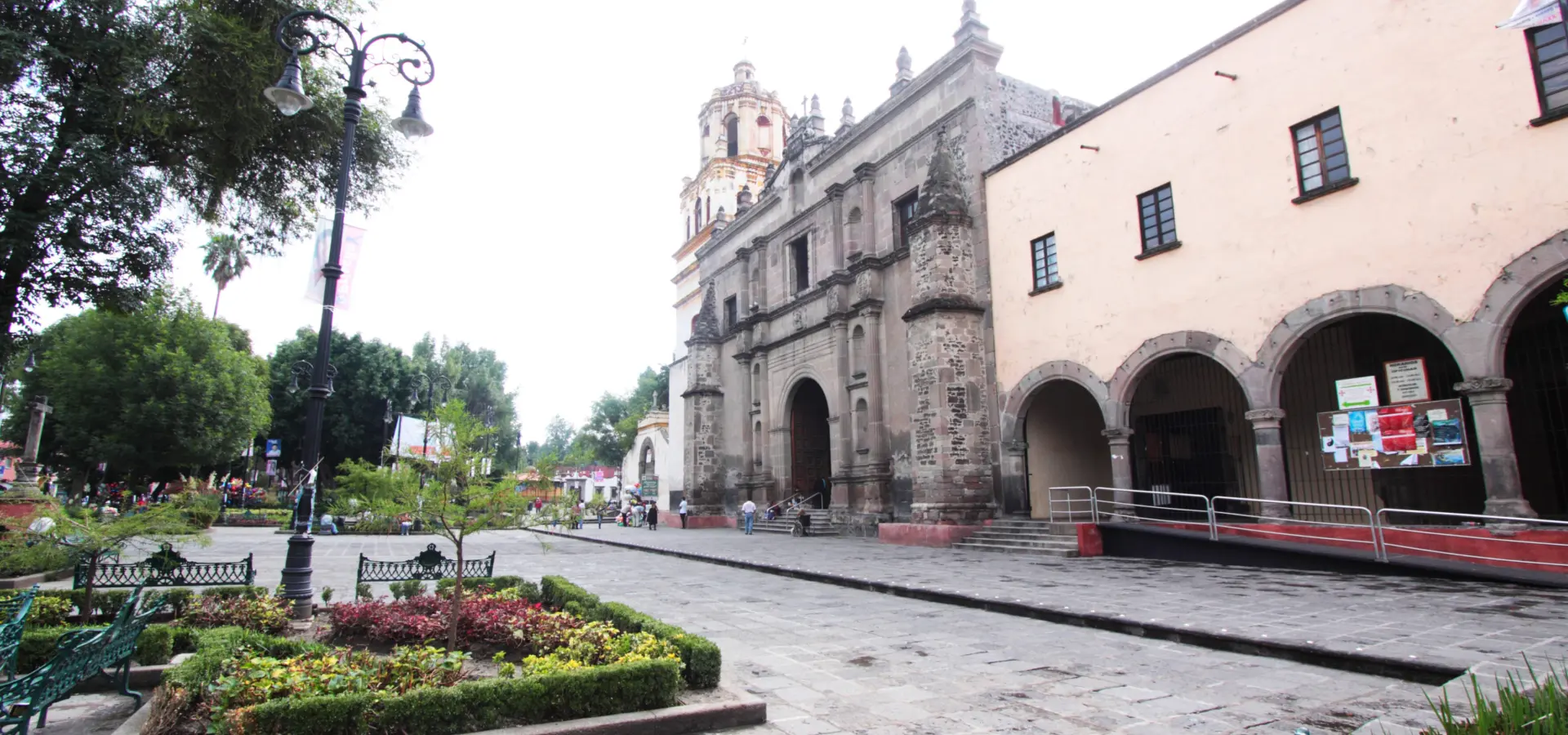 Coyoacan plaza principal