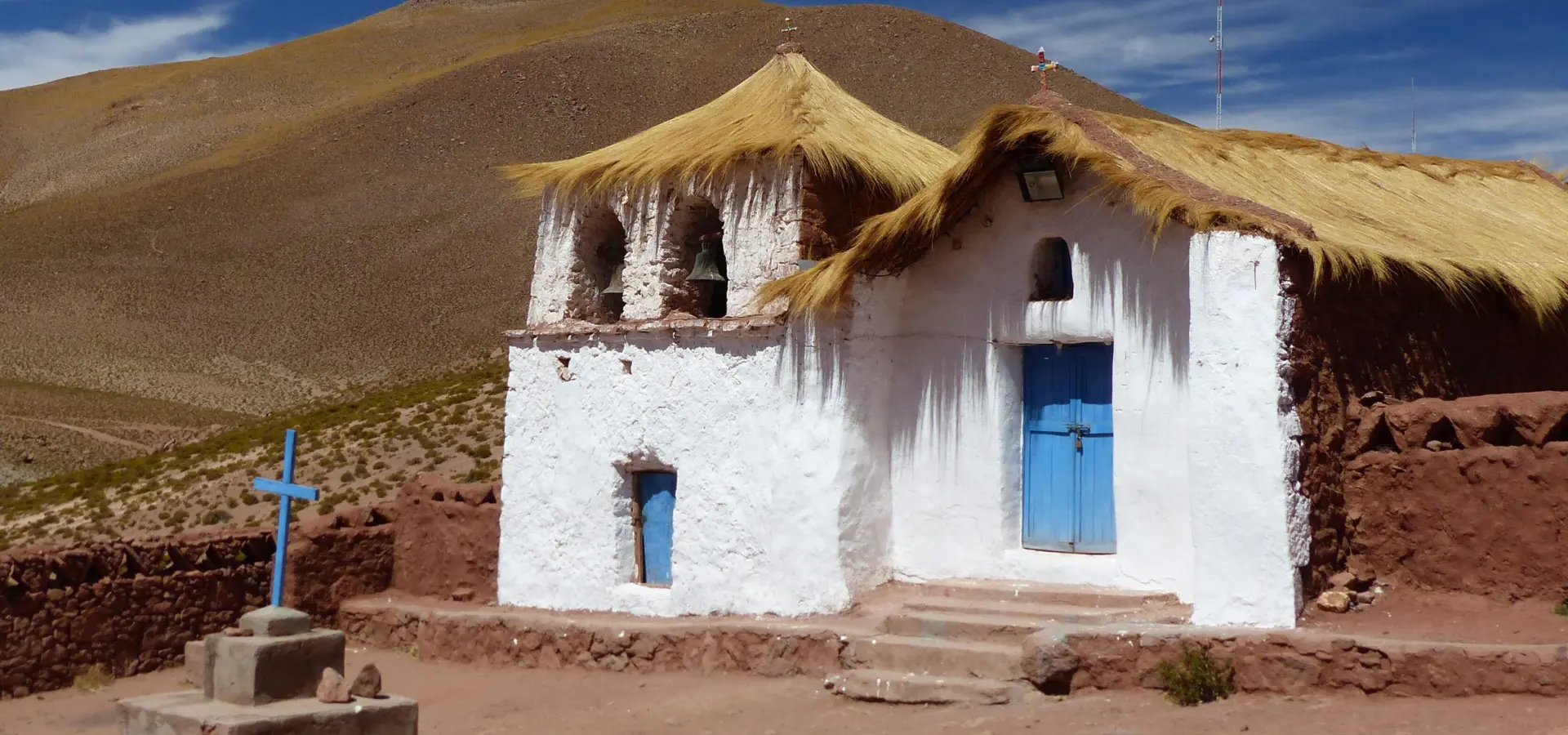 De roo chili kerkje machuca