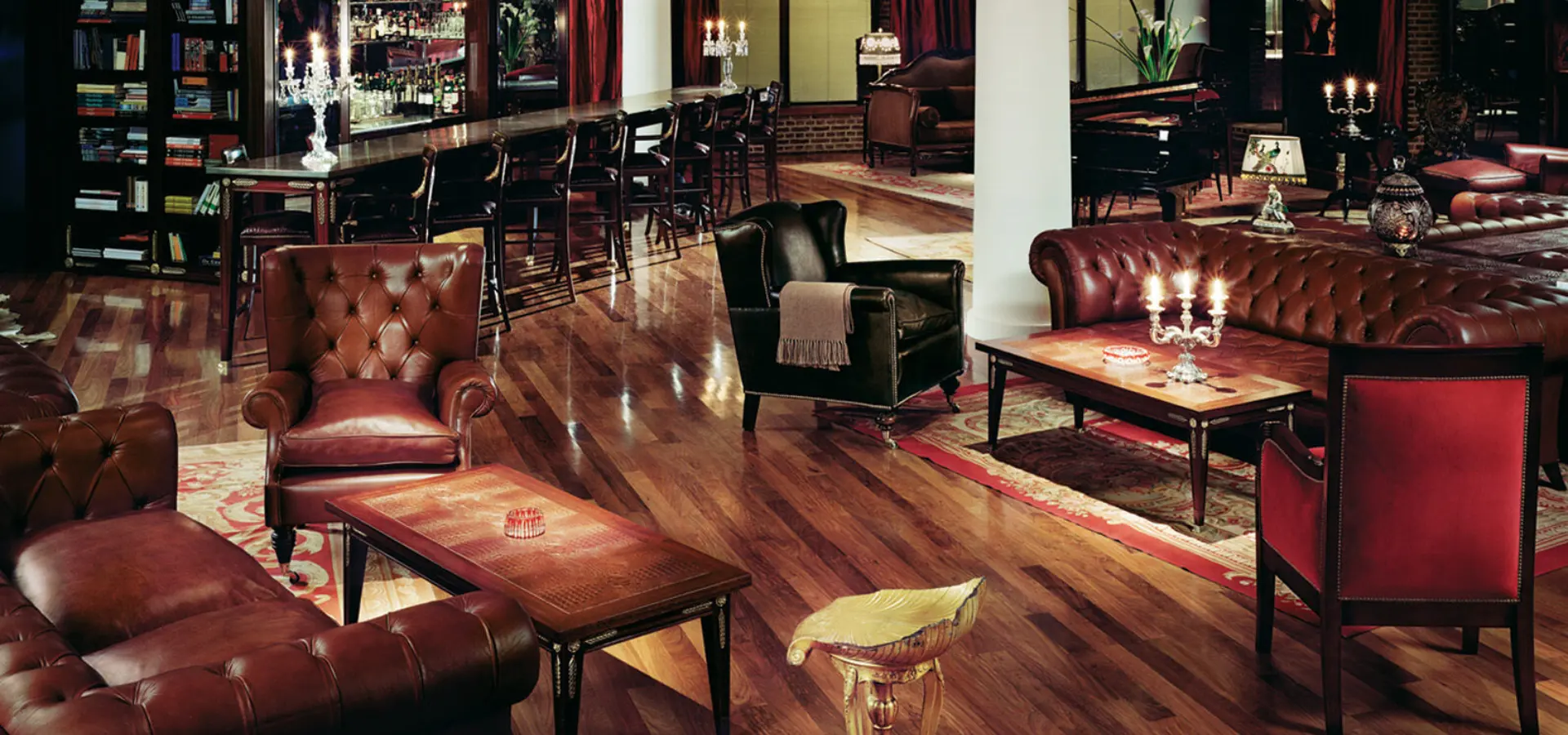 63 the library lounge