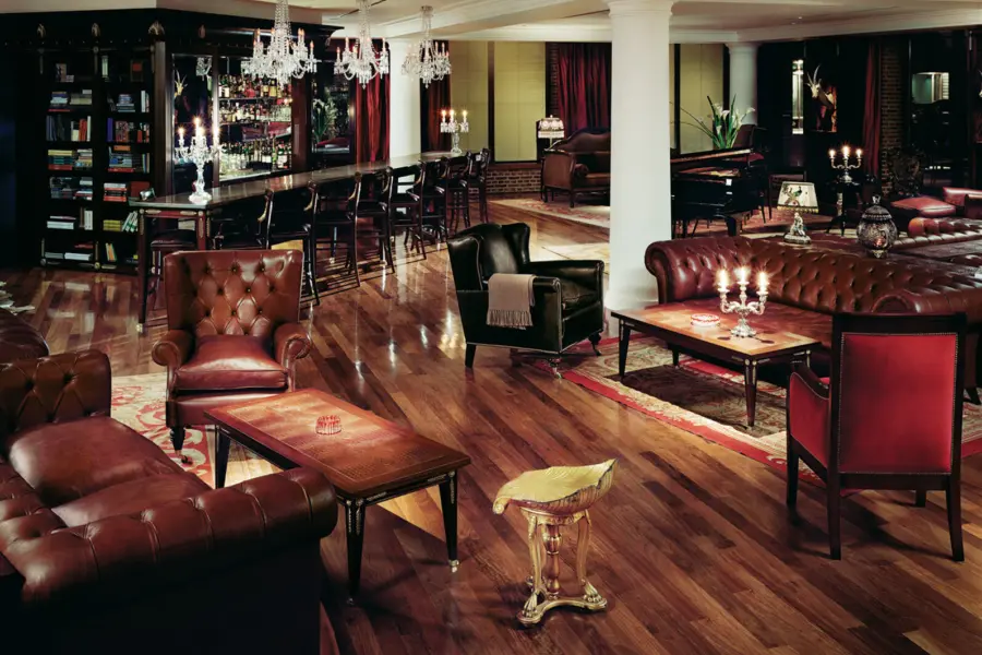 63 the library lounge