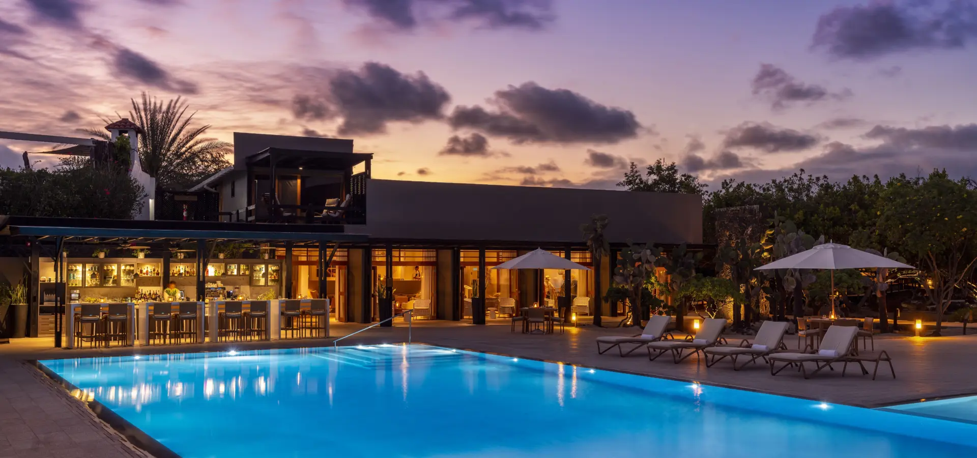 Finch bay bar piscina 2