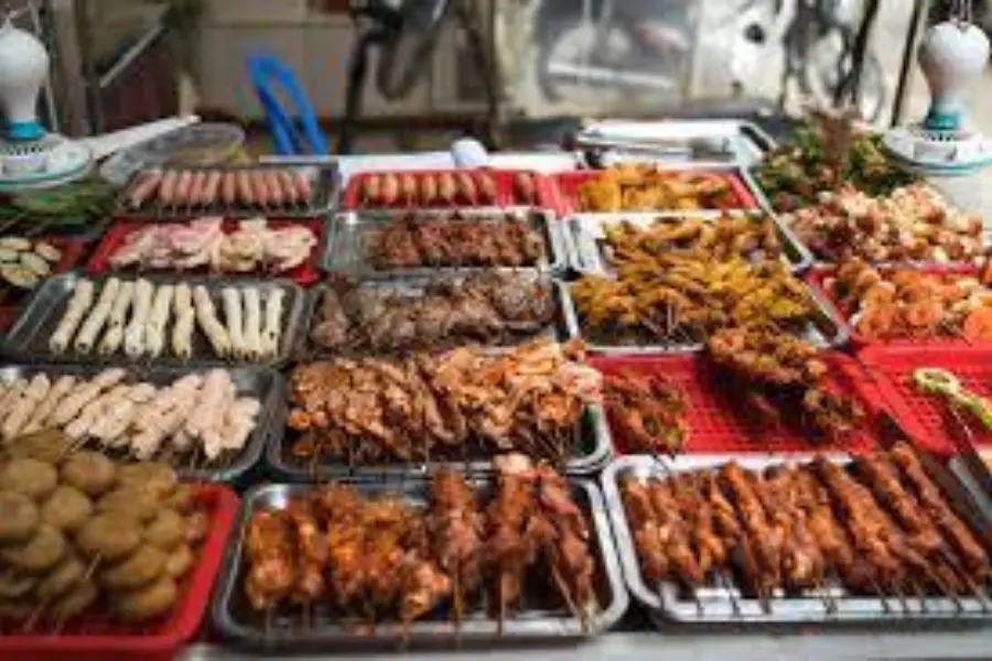 Street food indosia