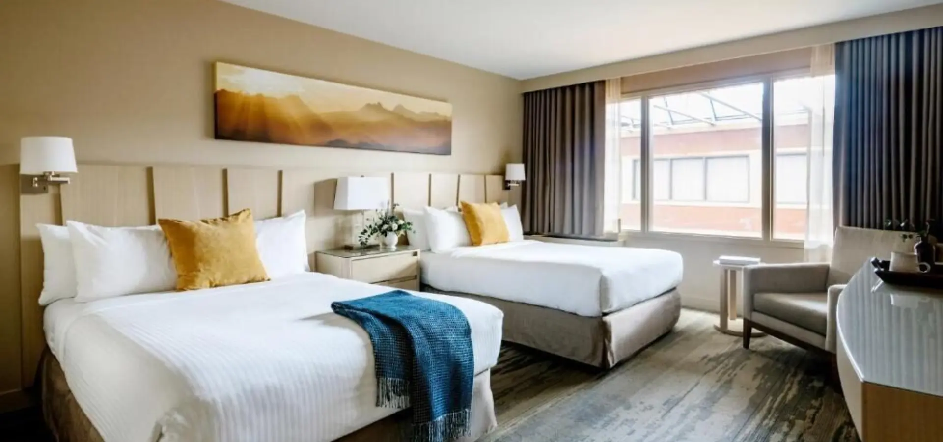 Forest park hotel room