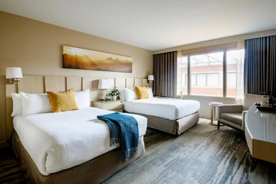 Forest park hotel room