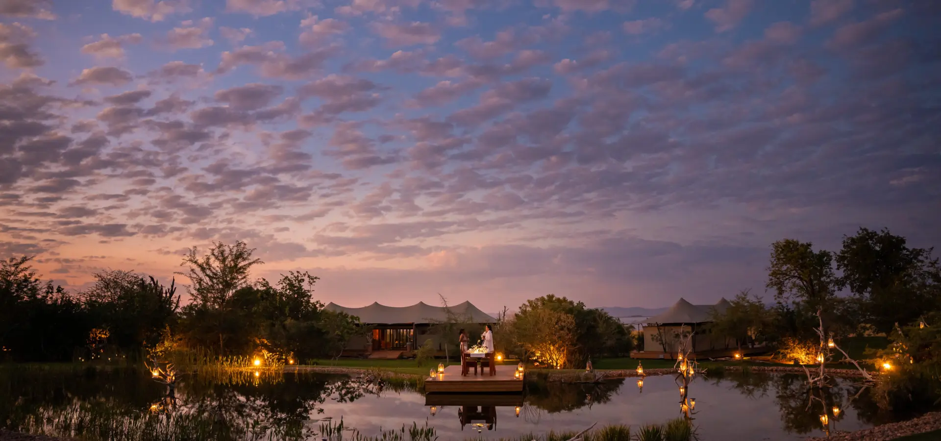 Fothergill island romantic dinner 15