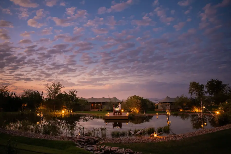 Fothergill island romantic dinner 15