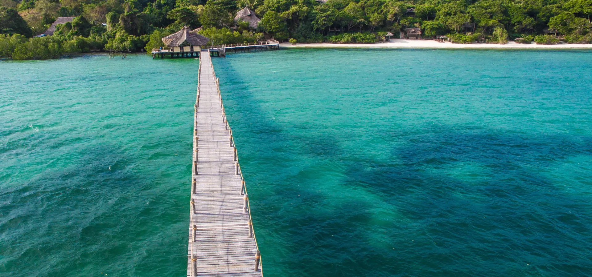 Aerial jetty 21