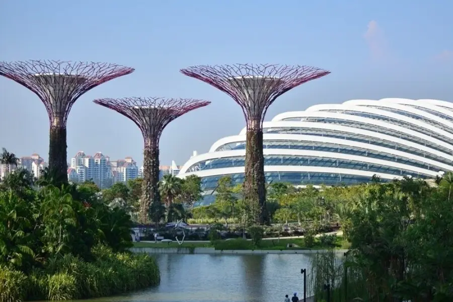 Exo travel day trips singapore futuristic gardens of singapore gallery 76117062