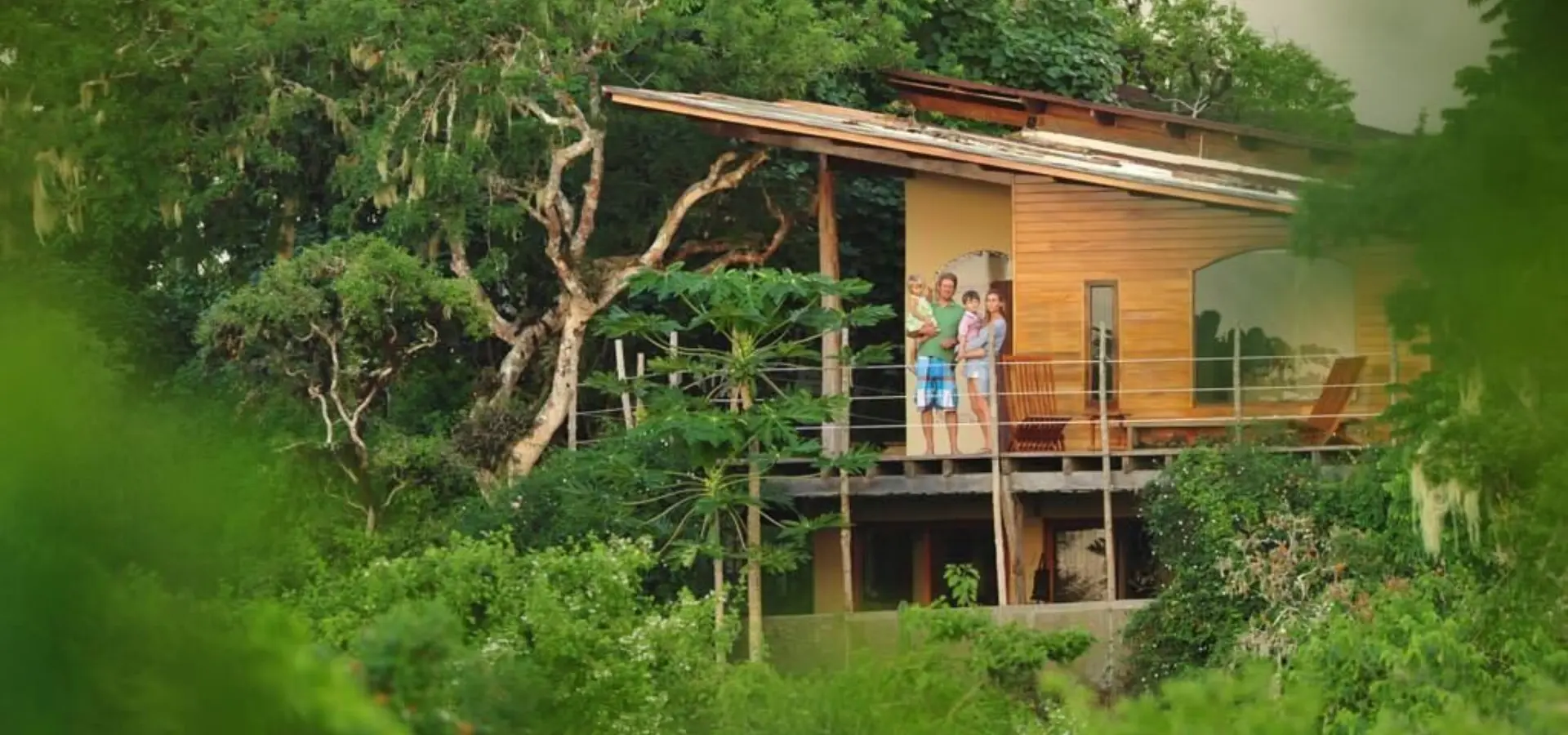 Family suite exterior