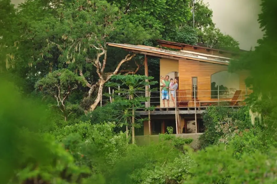 Family suite exterior