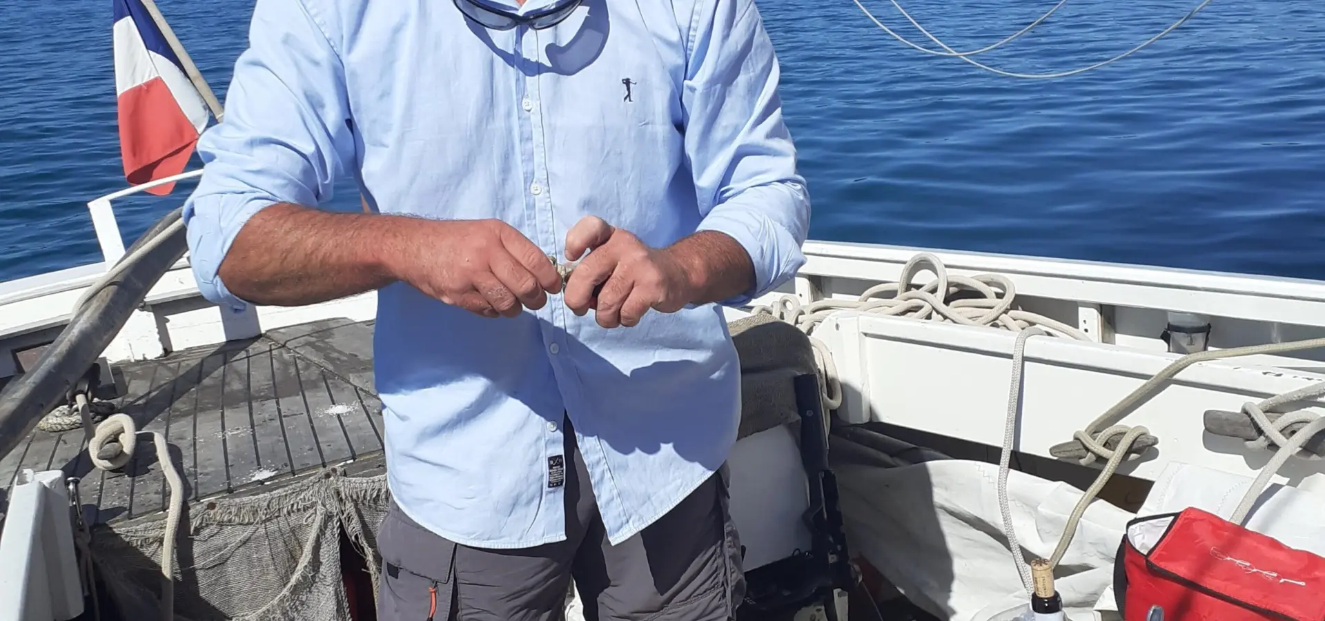 Private cruise st malo area gastronomic cruise captain and chef