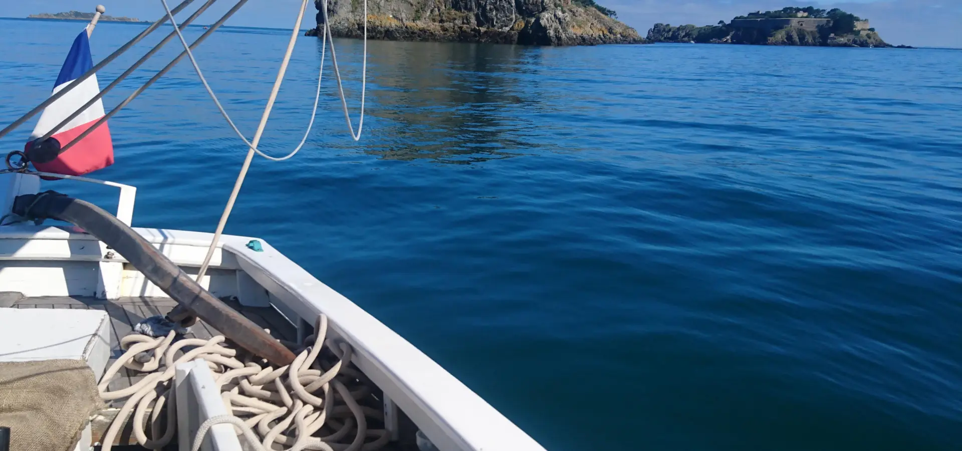 Private cruise st malo area gastronomic cruise peaceful sea