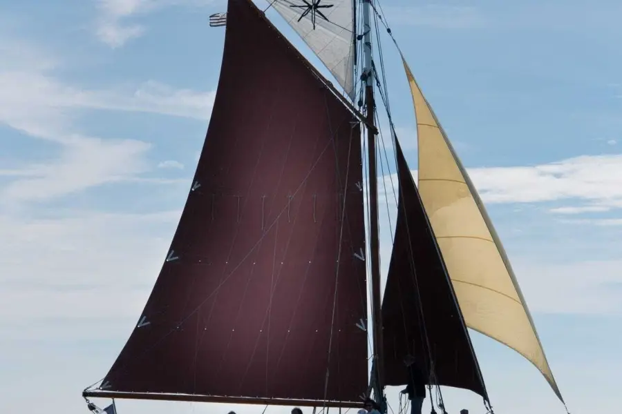 Private cruise st malo area gastronomic cruise traditional sailing boat