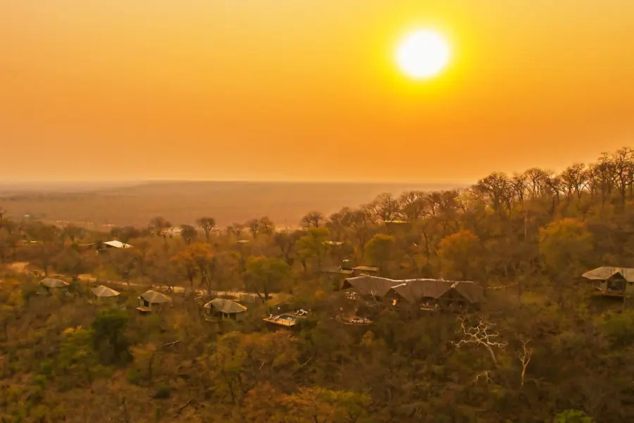 Ghoha hills sunset photo2