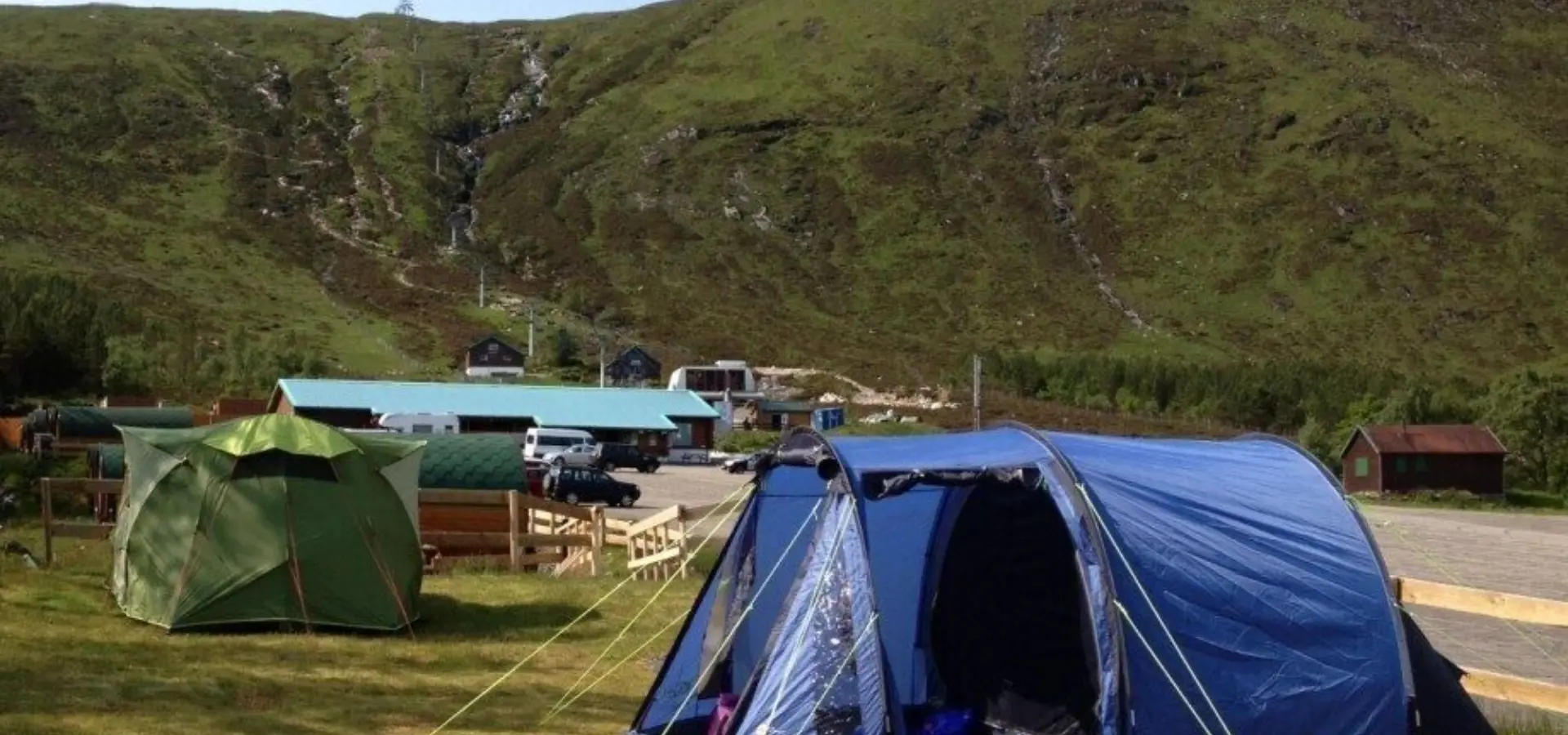 Glencoe campsite 21