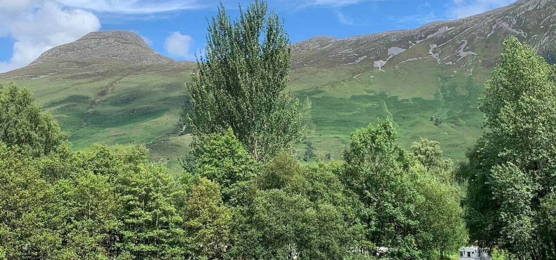 Glencoe campsite 3