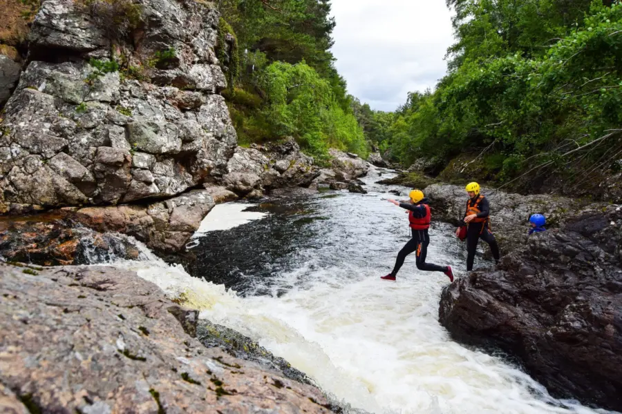 Gorge walking2