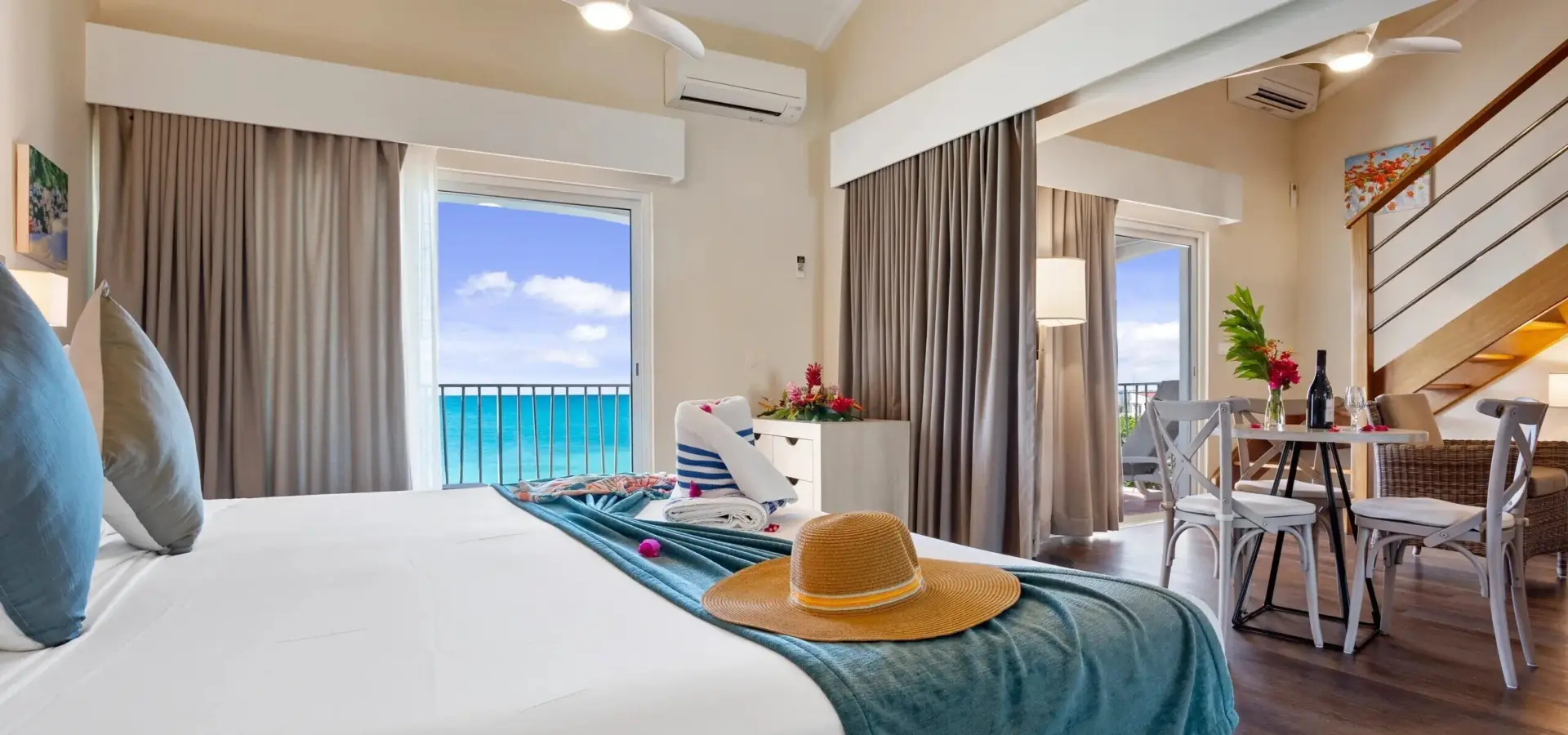 Ocean One Bedroom Loft 3 sm
