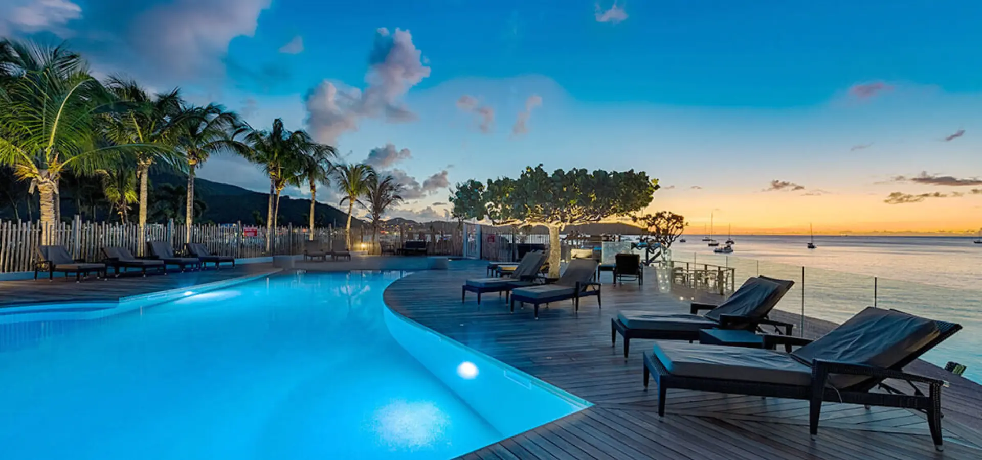 Grand case beach club zwembad