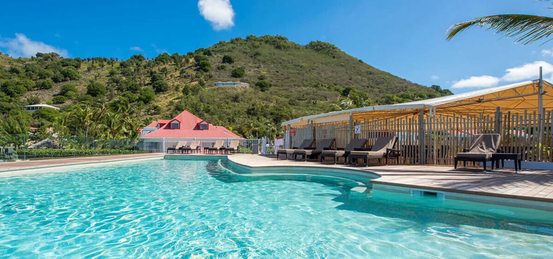 Grand case beach club pool
