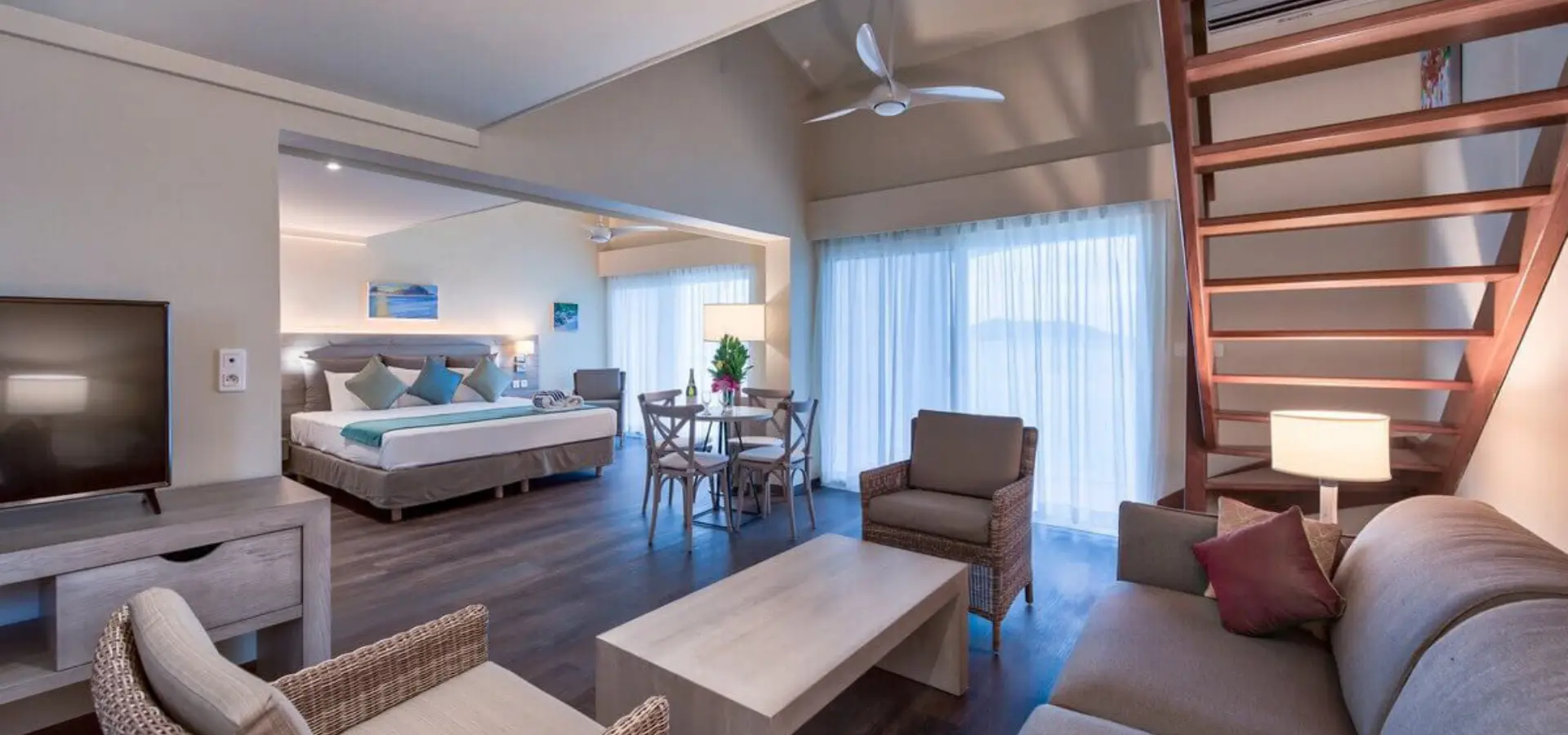 Grand case beach club loft