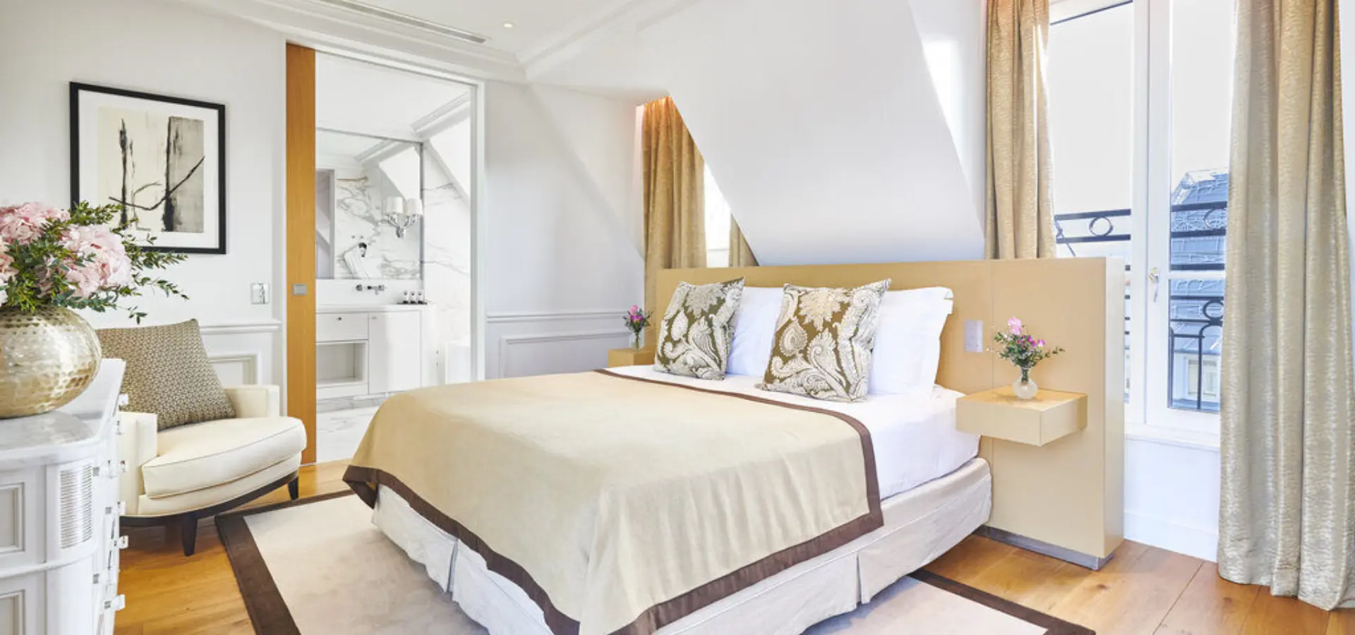 Suite panoramique chambre r