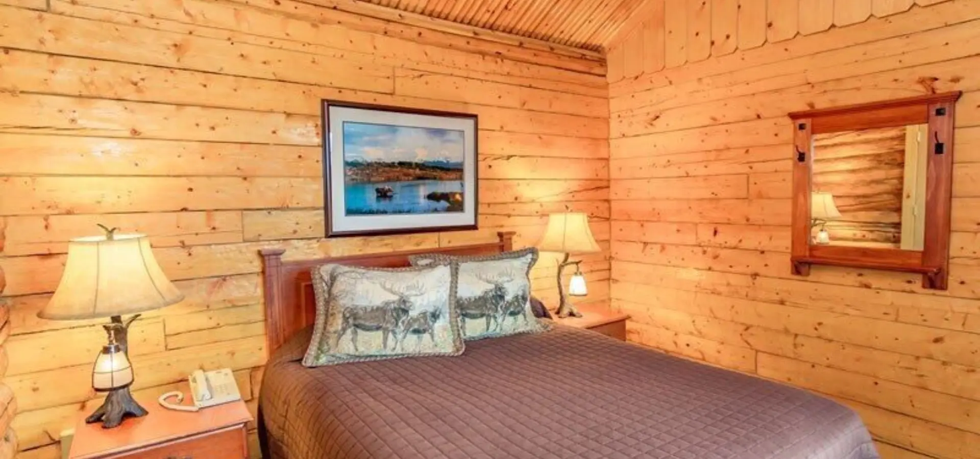 Grande cabin bedroom