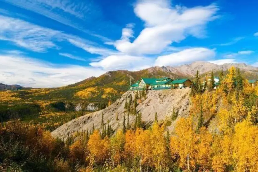 Grande denali lodge