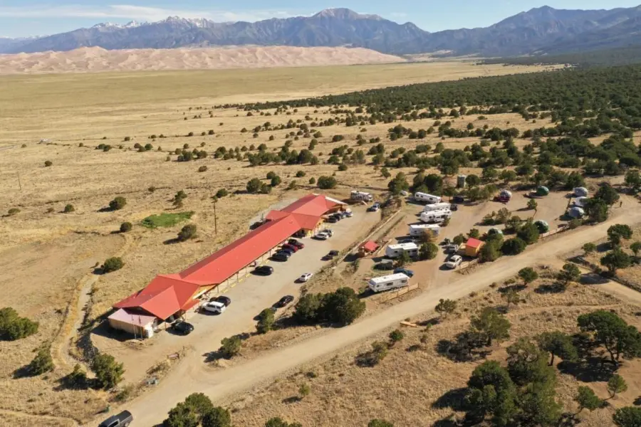Great sand dunes lodge