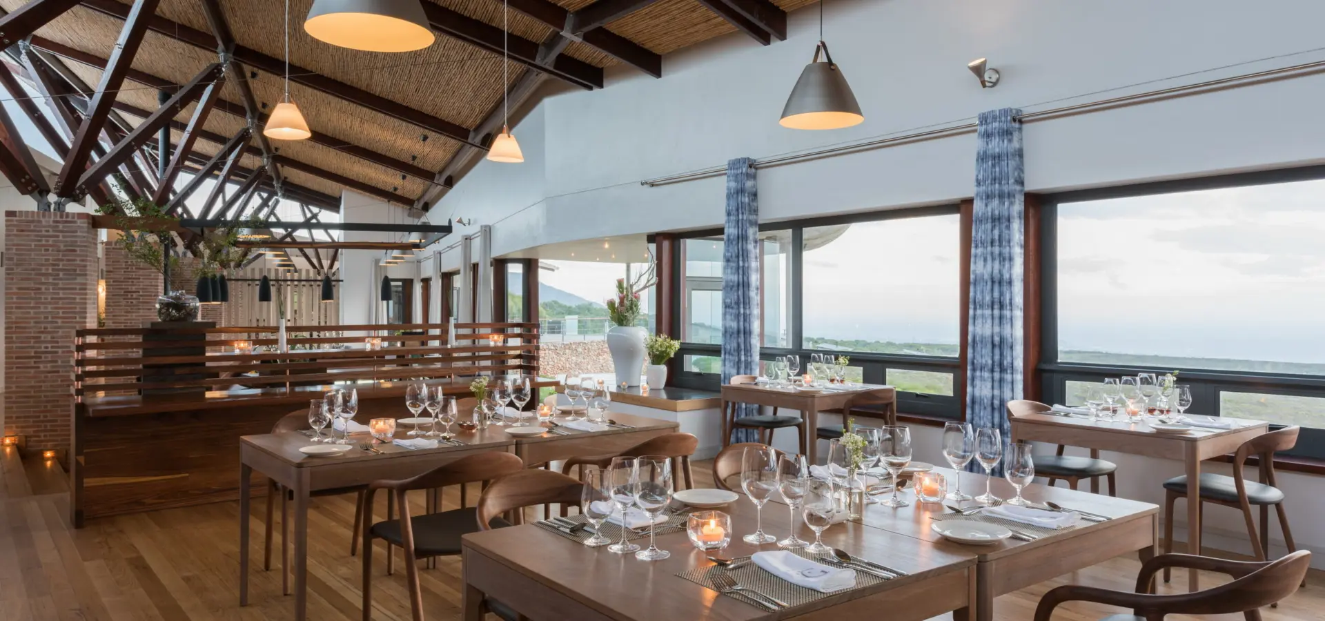 Grootbos forest lodge dining area 3