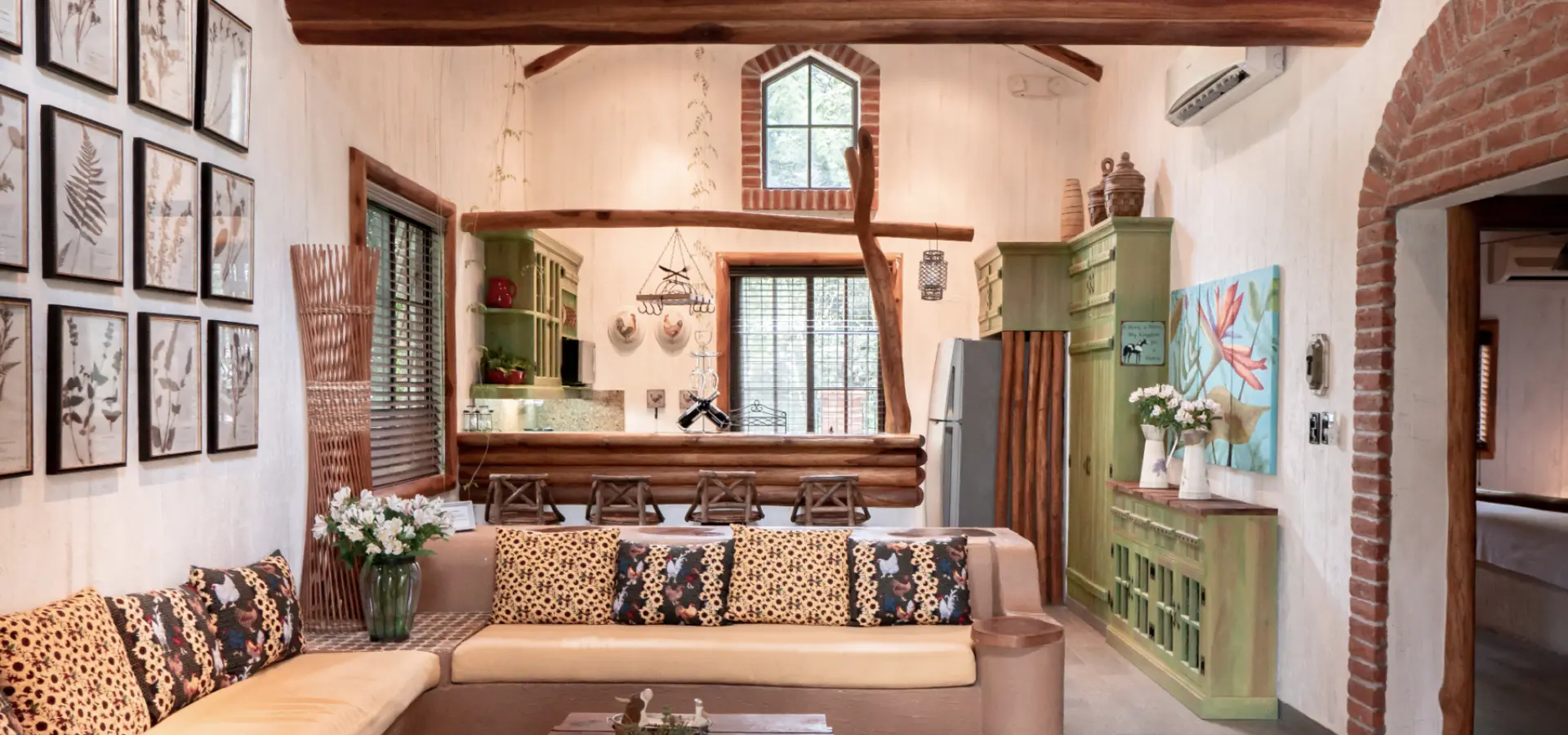 La danesa family garden cottage