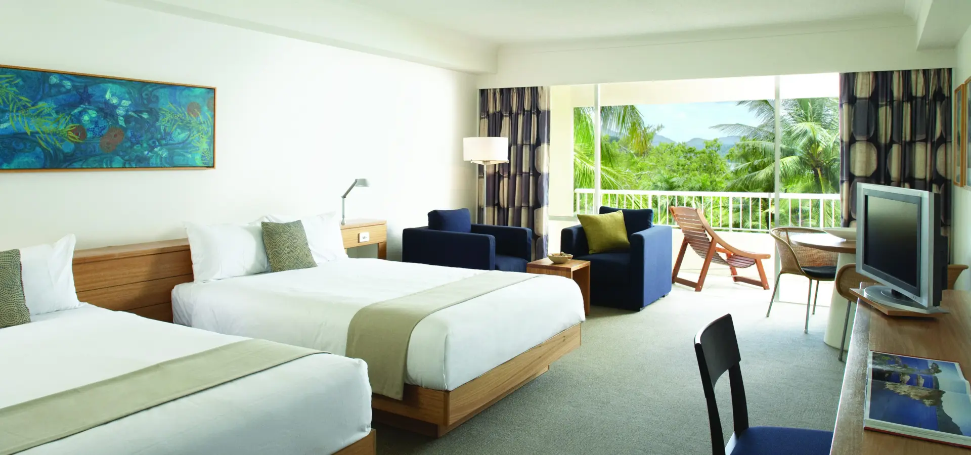 Rvh refurbished garden view room